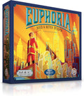 Stonemaier Games: Euphoria: Build a Better Dystopia (Base Game) by Jamey Stegmaier &amp Alan Stone | Competitive Dice Worker Placement Strategy Board Game for Adults &amp Family | 2-6 Players 60 Mi