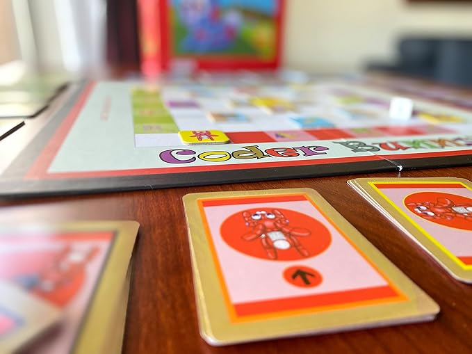 The Most Comprehensive STEM Coding Board Game Ever! Learn All The Concepts You Ever Need in Computer Programming in a Fun Adventure. Featured at TIME NBC Sony Google Maker Faires!