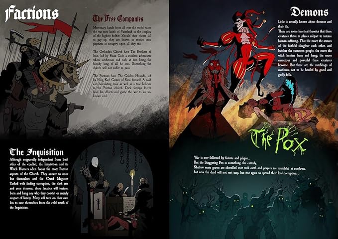 Free League Black Powder and Brimstone Core Rulebook – Grimdark Folk Horror TTRPG with Dark Magic &amp Chaos