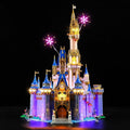 2023 Version LED Light Kit Compatible with Lego 2023 Disney Castle 43222 (Model Set Not Included)