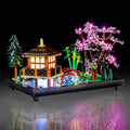 LED Light Kit for Lego 10315 Icons Tranquil Garden Set Compatible with Lego 10315 Building Blocks Model(Not Include Blocks Set)