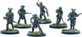 Modiphius Entertainment: Fallout: Miniatures - Cult of The Mothman: Follower - 6 Figures Appalachia Wave Unpainted Resin Miniatures Tabletop Game