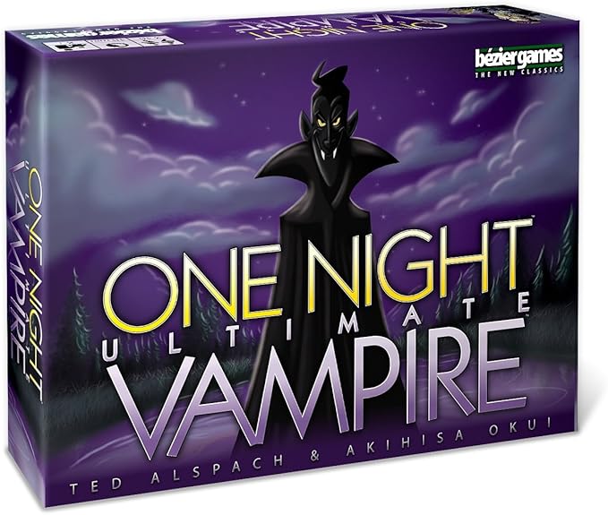 Bezier Games One Night Ultimate Vampire
