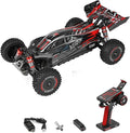 GoolRC WLtoys 124010 RC Cars for Adults 1:12 Scale Remote Control Car 4WD 55KM/H High Speed RC Racing Car 2.4GHz All Terrains Off Road RC Buggy Trucks for Teens (Black)