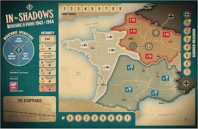 GMT Games in The Shadows