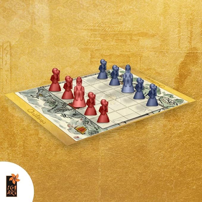 Onitama Board Game 2 players