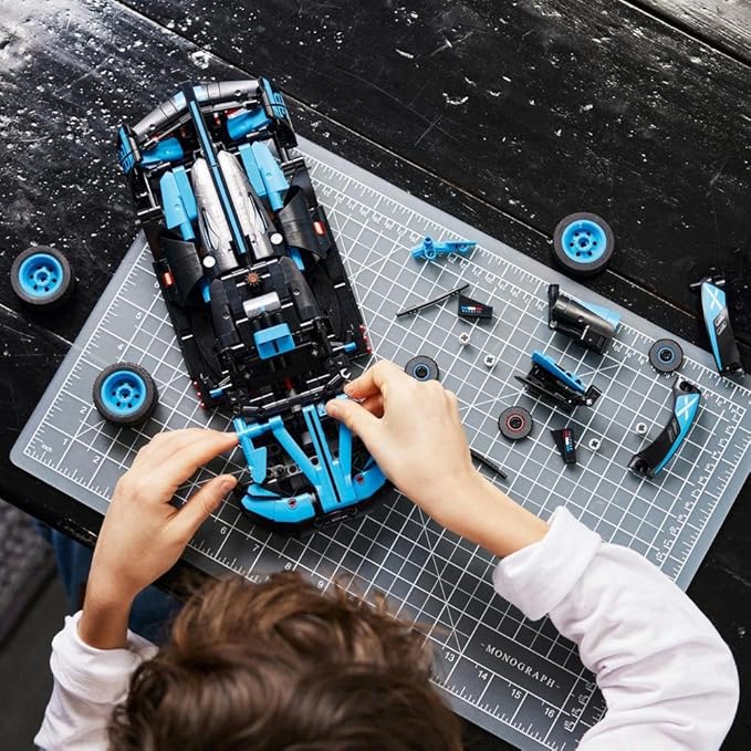 Lego TECHNIC 42162 Bugatti Agile Blue