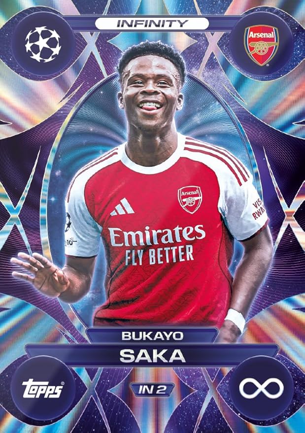 Topps UCC Match Attax 2025/26 - Mini Tin - Homegrown Heroes - contains 28 Match Attax cards plus a random Star Boy LE and 3 exclusive 'Worldies' LE cards.