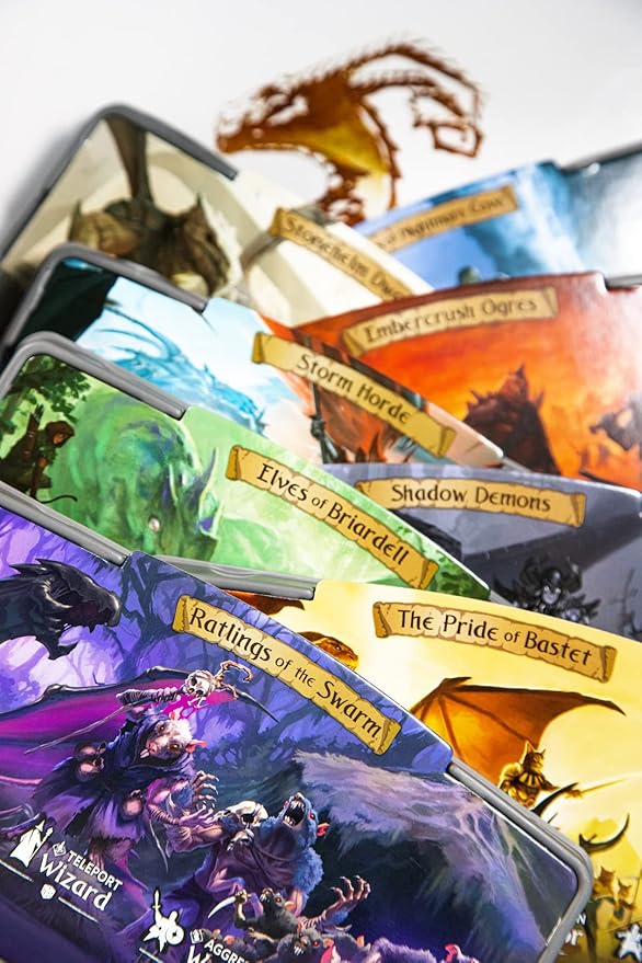 Dwellings of Eldervale Board Game – Standard Edition | Strategy Adventure and Fantasy for 1-5 Players | Ages 14+