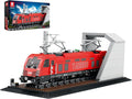 Reobrix City Train Set with BaseMOC Classic Car Building Block KitRetro Taurus Electric Train 66020Model for Adult Truck LoversGifts Home Décor1939 PCS