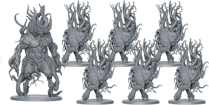 Cthulu: Death May Die The Black Goat of The Woods Expansion | Horror Board Game | Cooperative Game for Adults and Teens | Ages 14+ | 1-5 Players | Avg. Playtime 90-120 Minutes | Made by CMON