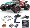 1:18 Brushless RC Cars for Adults &amp Boys (18426) 50+KPH High Speed Fast 4WD Off-Road RC Truck 4X4 RC Car Waterproof Remote Control Car with 2 Rechargeable Batteries