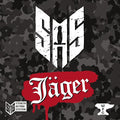 Word Forge Games: SAS Rogue Regiment - Jager Expansion - Strategy Board Game WWII Stealth Action Game Military Theme Ages 14+ 1-4 Players 60 Min