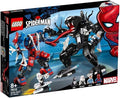 LEGO Super Heroes Marvel Spider Mech Vs. Venom 76115 Action Toy Building Kit with Web Shooter and Gripping Toy Claw Includes Spider-Man Minifigures Venom and Ghost Spider (604 Pieces)
