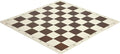 Regulation Silicone Tournament Chess Board - 2.25 Squares by US Chess Federation