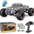 HAIBOXING 1/12 Scale Brushless RC Cars 903A 4X4 Off-Road RC Monster Truck with Fast Remote Control of 55KM/H Top Speed Hobby Grade RTR RC Vehicles All Terrain for Adults Boys