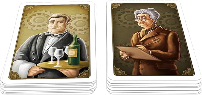 Grand Austria Hotel Let's Waltz Board Game Expansion - Dance Your Way to Victory! Action Drafting Strategy Game for Kids &amp Adults Ages 12+ 2-4 Players 90-120 Minute Playtime Made by Lookout Ga