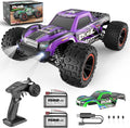 HAIBOXING 1:14 RC Truck 39km/h High-Speed RC Car4WD Hobby Remote Control Car Electric Vehicle with 2.4 GHz Remote Control 4X4 Waterproof Off-Road Truck with 2 Rechargeable Batteries 2 Shells
