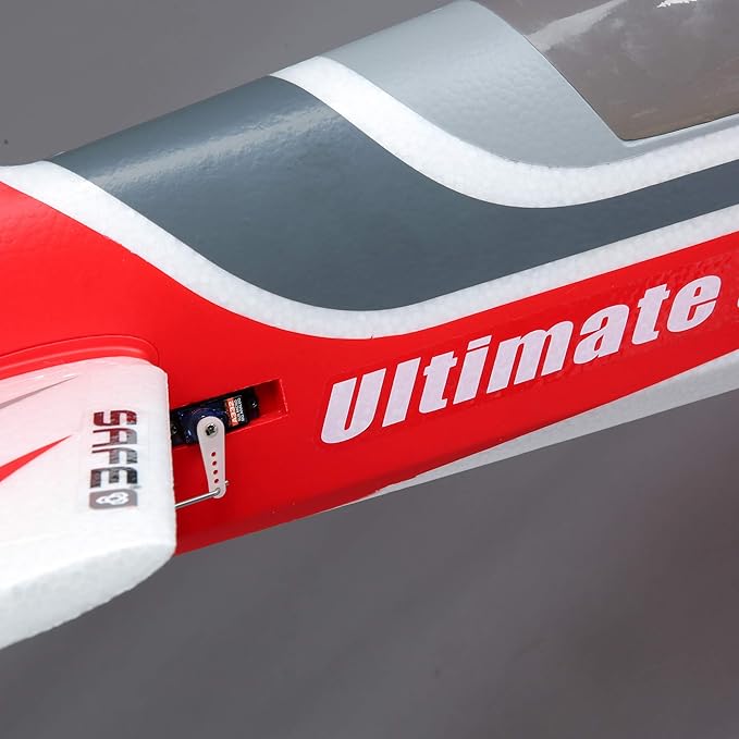 E-flite RC Airplane Ultimate 3D 950mm Smart BNF Basic Transmitter Battery and Charger not Included with AS3X &amp Safe EFL16550