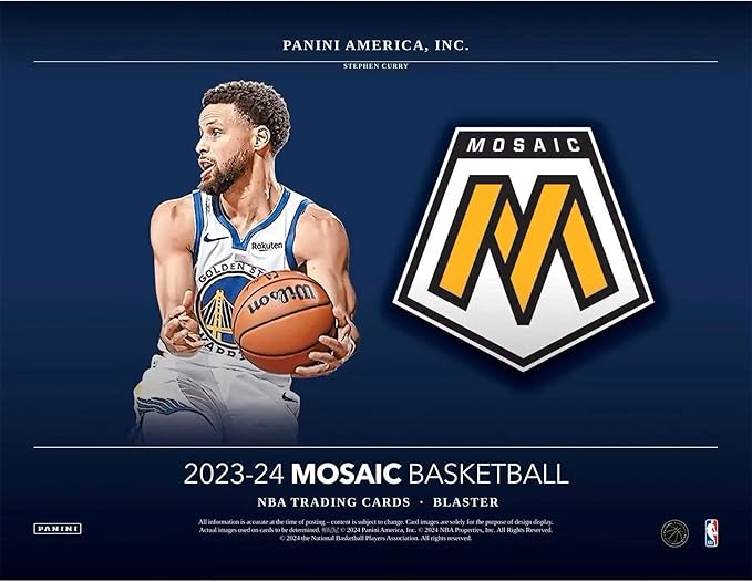 2023-24 Panini Mosaic Basketball NBA Blaster Box