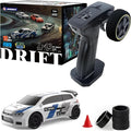 1/43 Mini RC Drift Car 2.4GHz RTR Full Proportional Remote Control Rally Sport Cars 4WD High Speed Racing Lights Kit and Racing Tires (4307)