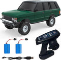 LDRC 1/18 Rc Climbing Car Ld18401 4wd Off-Road Vehicle Professional Adult Model Remote Control Crawler Cars (Green)