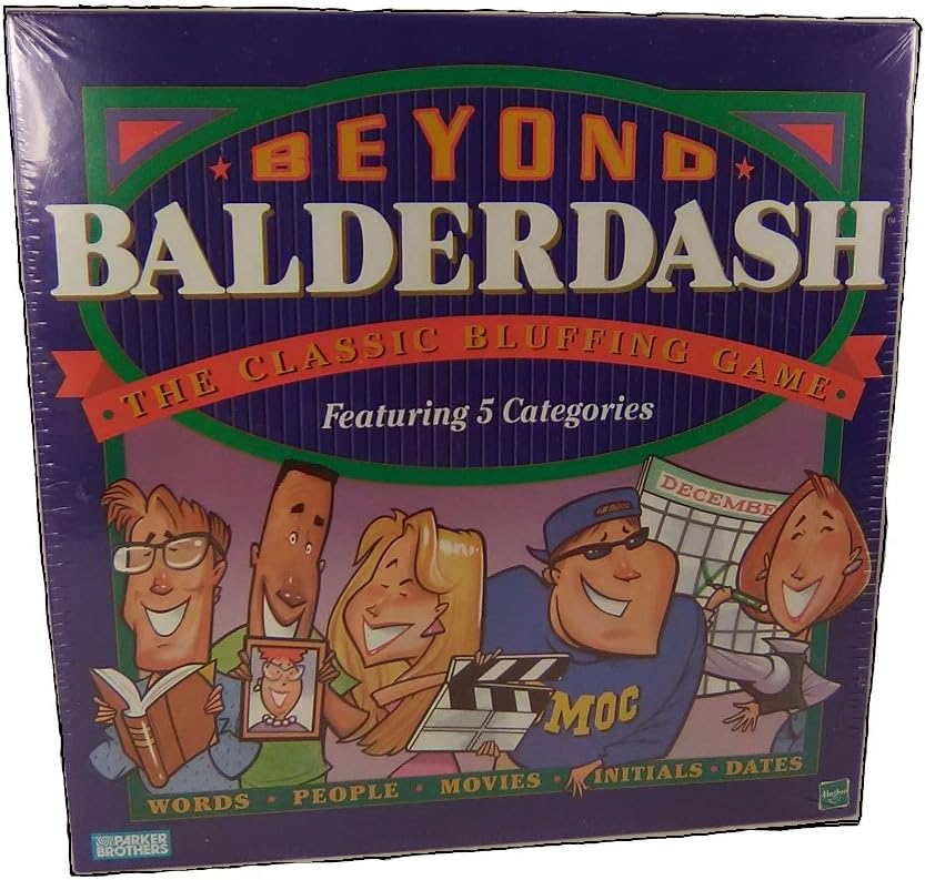 Parker Brothers Beyond Balderdash