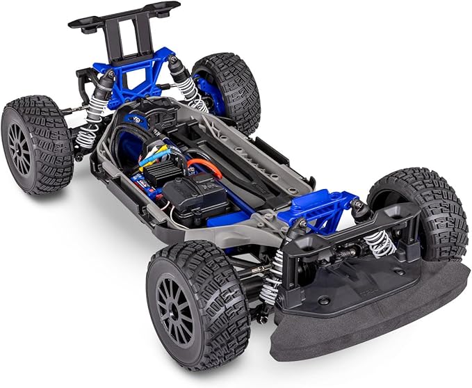 Traxxas 1/10 Fiesta ST VXL Brushless AWD Rally Car