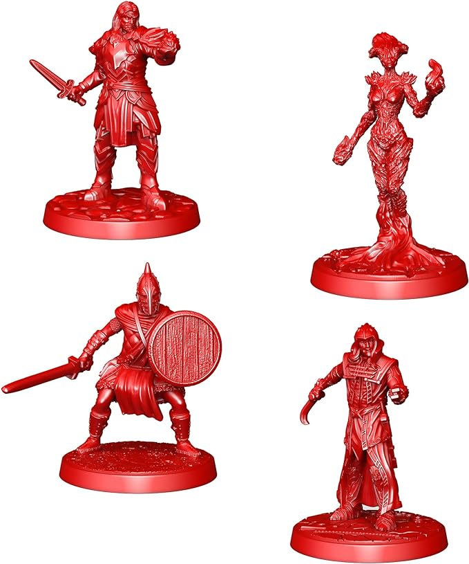 Modiphius The Elder Scrolls V: Skyrim The Adventure Game Miniatures Upgrade Set - Dungeon Crawling Strategy with Tabletop Miniatures for Kids &amp Adults Ages 14+1-4 Players 60-120 Minute Playtime
