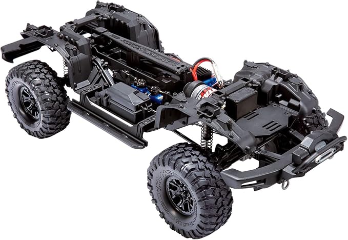 Traxxas TRX-4 Scale and Trail® Crawler with 2021 Ford® Bronco Body: Blue