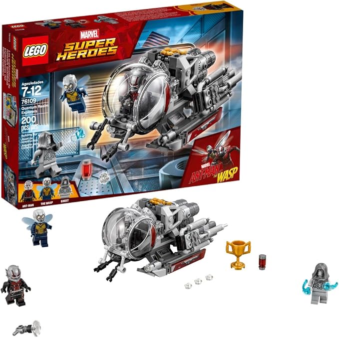 LEGO Marvel Ant-Man Quantum Realm Explorers 76109 Building Set (200 Piece)