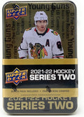 Upper Deck 2021-22 Series 2 Hockey Cards Collector's Tin