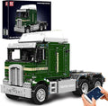 Mould King Tractor Truck Block Kits Model MOC Building Blocks Set to Build Gift for Age 14+/Adults Collections Enthusiasts(2060 Pieces with Motor/APP Remote Control)