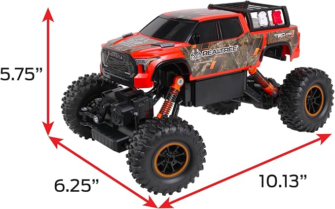 NKOK Ready to Run Realtree R/C Toyota Tundra Rock Crawler