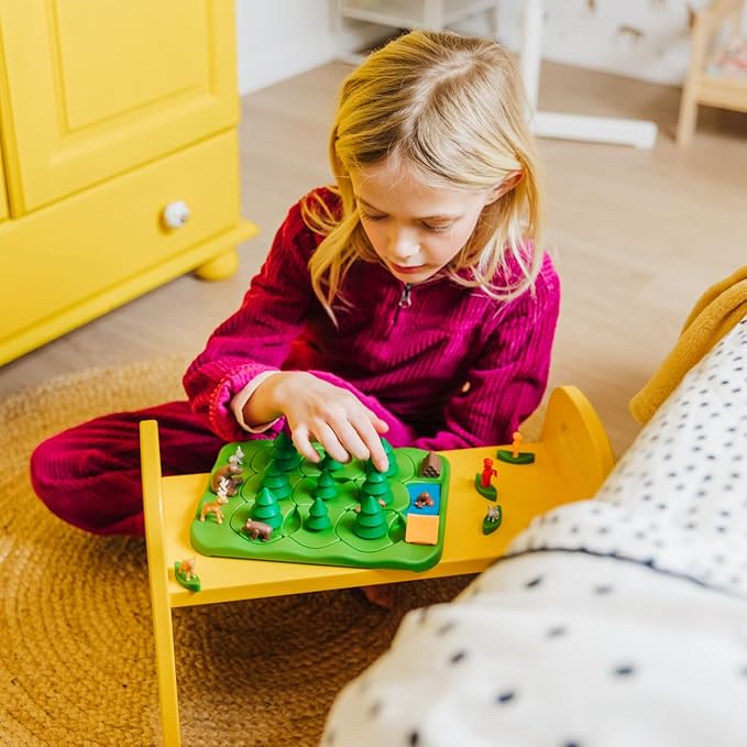 SmartGames Grizzly Gears – Rotating Maze Puzzle Game with 80 Challenges for Ages 7+