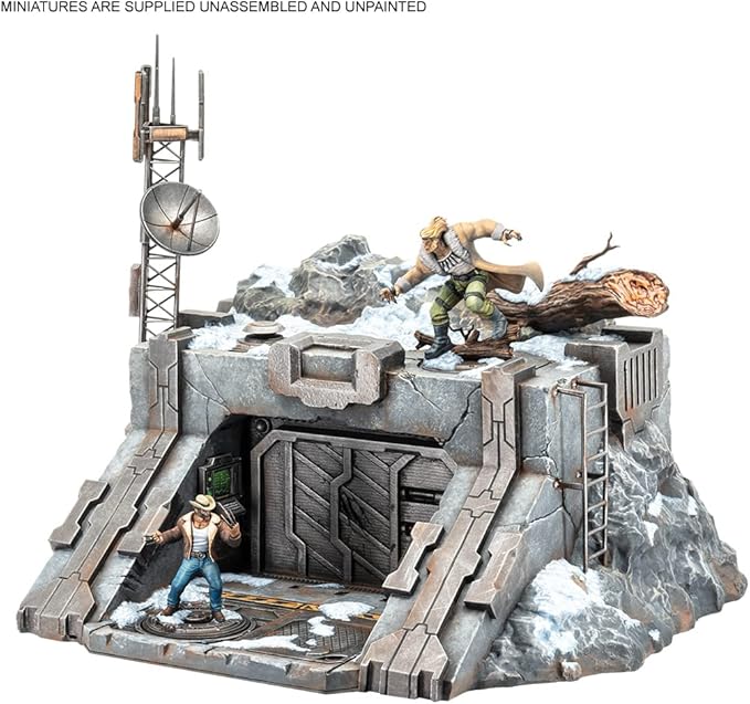 Marvel: Crisis Protocol Weapon X Program RIVAL PANELS - The Deadly Rivalry Unleashed! Tabletop Superhero Game Ages 14+ 2 Players 90 Minute Playtime Made by Atomic Mass Games