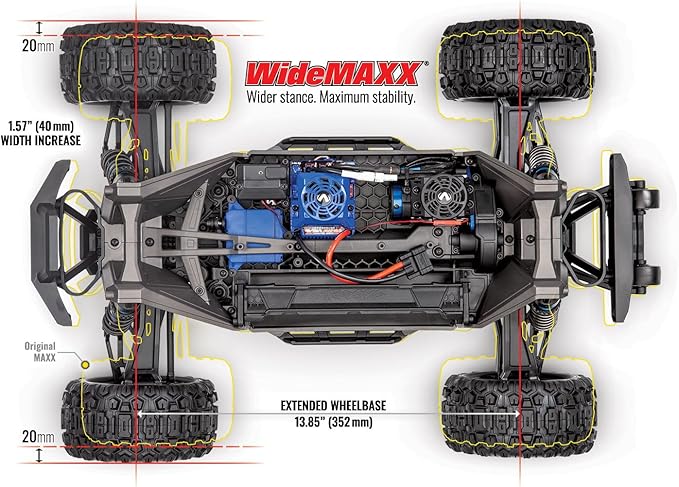 Traxxas Maxx Rock N Roll