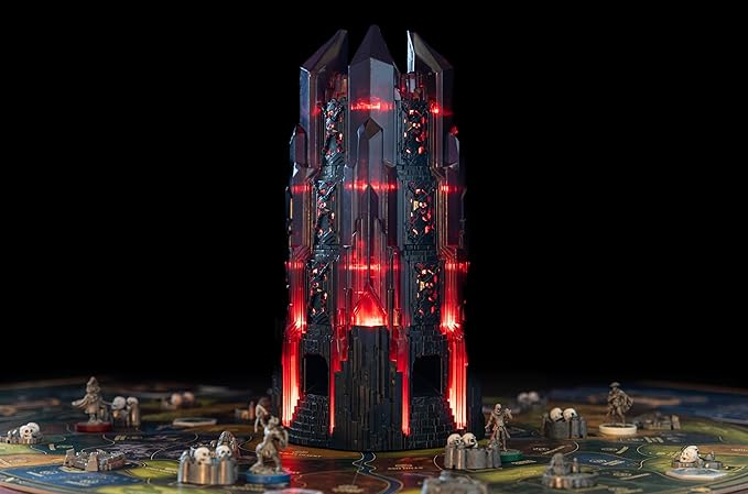 Restoration Games Return to Dark Tower Board Game with Two Modes for 1 to 4 Players