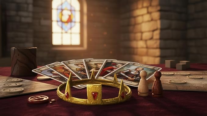 Renegade Game Studios Paladins of the West Kingdom: City of Crowns Board Game Expansion