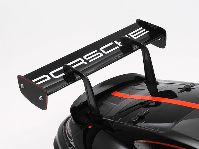 Tamiya 47512 1:10 RC Porsche 911 GT3R (992) Varnished TT-02 - Remote Controlled Car Vehicle Model Making Assembly Hobby RC Building Kit