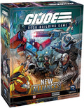 Renegade Game Studios G.I. Joe Deck-Building Game: New Alliances Transformers Crossover Expansion 1-4 Players Ages 14+