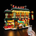 Kyglaring Led Light Set for Lego Family Reunion Celebration Building Blocks The Family Reunion Lighting Kit Compatible with Lego Chinese New Year 80113 - No Model（Remote Control Version）