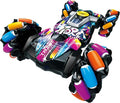 Gesture Sensing RC Stunt CarRemote Control Car Toys for Ages 5-7-13with Lights Music Spray4WD 360° Spins All Terrains Kids Toys RC Cars3-6 Year Old Boy Birthday Gift &amp 3-12 Best Gift for Kids