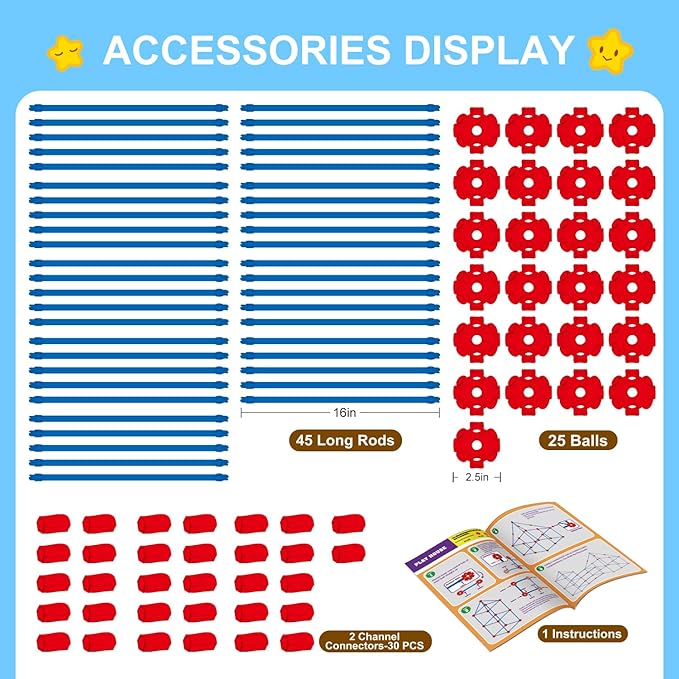 SpringFlower Fort Building Kit for KidsSTEM Construction Toys Educational Gift for 3 4 5 6 7 8 9 10 11 12 Years Old Boys and GirlsUltimate Creative Set for Indoor &amp Outdoors Activity100 Pcs