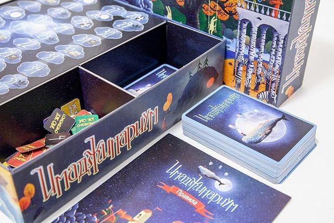 Russian Board Game Imaginarium Dixit