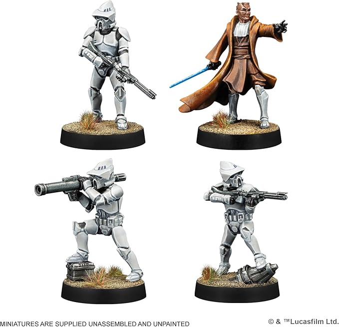 Asmodee Star Wars: Legion ARF Troopers Unit Expansion - Tabletop Miniatures Game Strategy Game for Kids and Adults Ages 14+ 2 Players 3 Hour Playtime