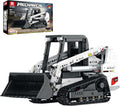 Reobrix Bobcat Skid Steer Loader Building Block SetAPP Remote RC Control Loader Vehicle Construction Toy with 2.4GHz Multi-Player Mode 22004Vehicles Gift for Kids and Collectors1227 PCS