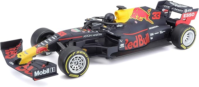 Maisto M82351 Aston Martin Max 1:24 Premium RC F1 2018 RED Bull RB15 Verstappen Multicolor