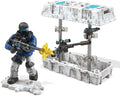 Mega Construx Call of Duty Care Package Blue Building Set