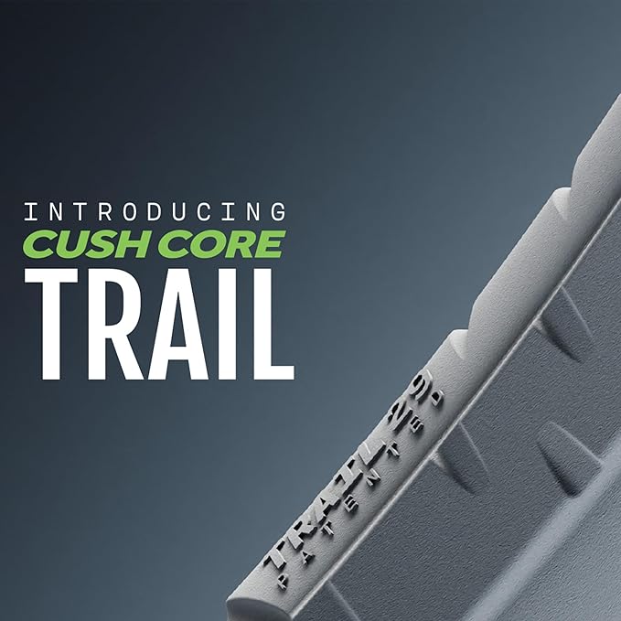 CushCore Trail Set - Bicycle Tire Insert for All Riders Designed for Flat Prevention Lightweight Design Helps Improve Ride Quality Fits 2.1-2.6 Tires